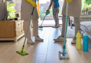 cleaning service