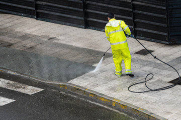 Pressure Washing